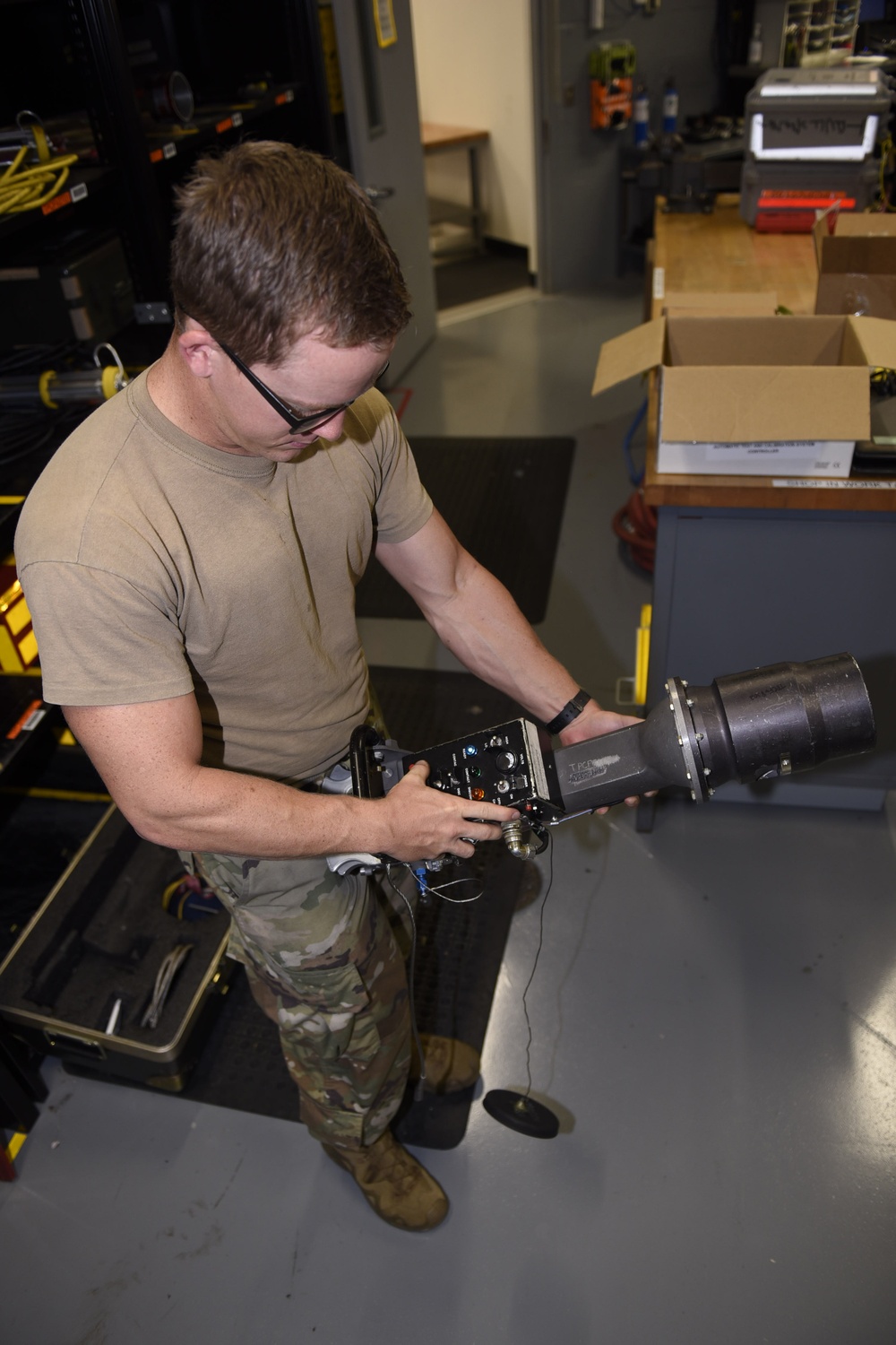 60th Maintenance Squadron Fuels Shop