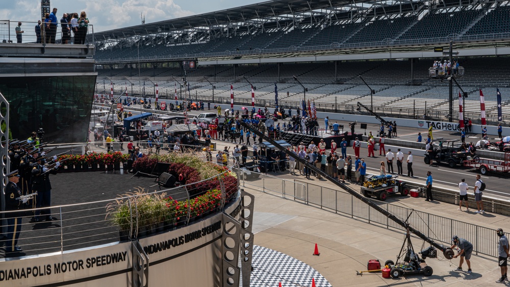 Military tradition lives on during the Indianapolis 500