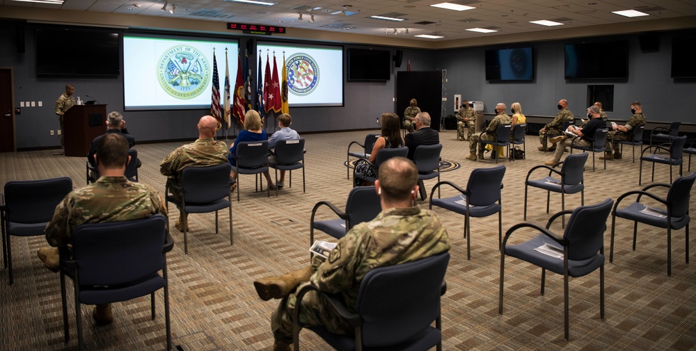 Brig. Gen. Jeffery P. Van promotes to Maj. Gen.