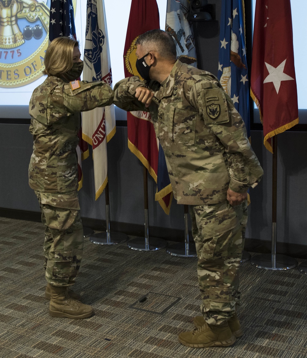 Brig. Gen. Jeffery P. Van promotes to Maj. Gen.