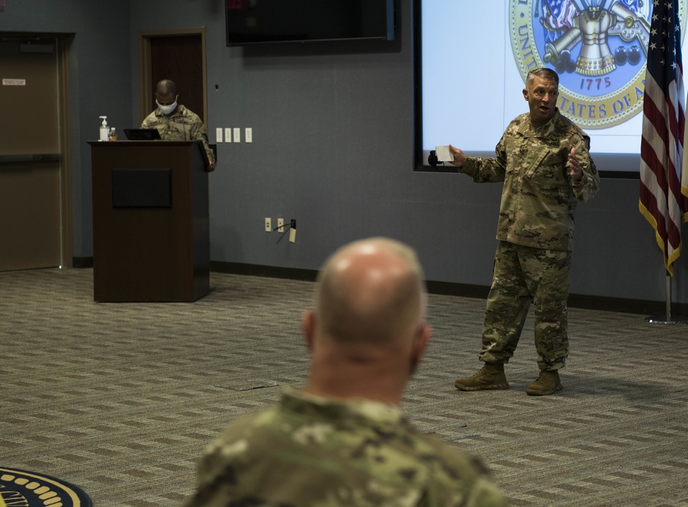 Brig. Gen. Jeffery P. Van promotes to Maj. Gen.