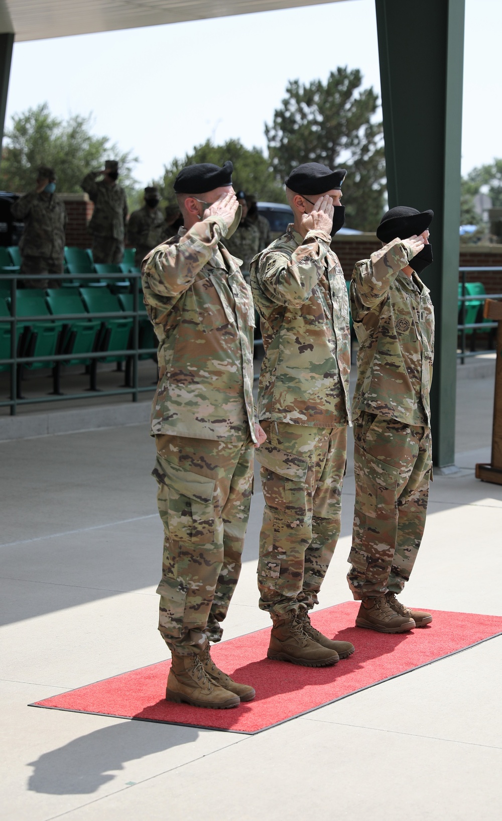 Stagecoach Uncasing Ceremony