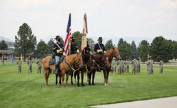 Stagecoach Uncasing Ceremony
