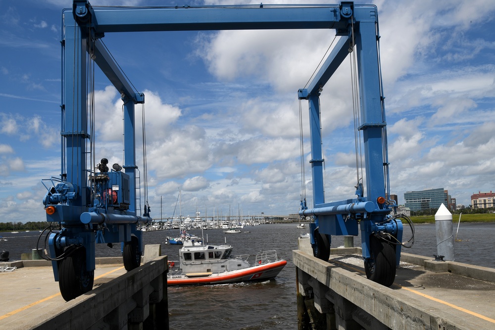 U.S. Coast Guard protects South Carolina waters during Operation BUBBA GUMP
