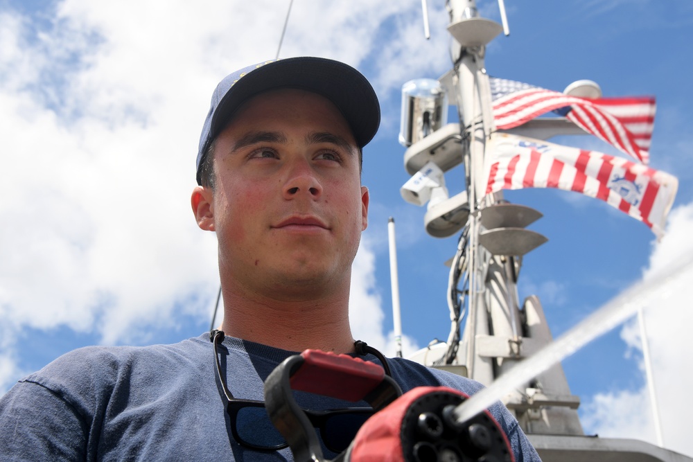 U.S. Coast Guard protects South Carolina waters during Operation BUBBA GUMP