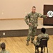 Army Reserve's top enlisted leader visits with troops at Fort McCoy