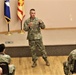 Army Reserve's top enlisted leader visits with troops at Fort McCoy