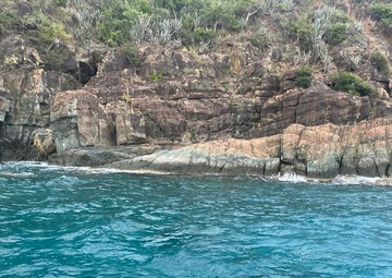 Coast Guard boat crew rescues stranded kayaker in Saint Thomas, U.S. Virgin Islands