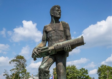 John Basilone Statue