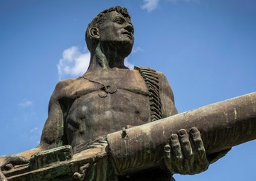 John Basilone Statue