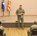 Army Reserve's top enlisted leader visits with troops at Fort McCoy