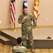 Army Reserve's top enlisted leader visits with troops at Fort McCoy