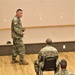 Army Reserve's top enlisted leader visits with troops at Fort McCoy