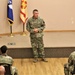 Army Reserve's top enlisted leader visits with troops at Fort McCoy