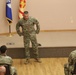 Army Reserve's top enlisted leader visits with troops at Fort McCoy