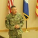Army Reserve's top enlisted leader visits with troops at Fort McCoy