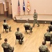 Army Reserve's top enlisted leader visits with troops at Fort McCoy