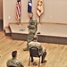 Army Reserve's top enlisted leader visits with troops at Fort McCoy