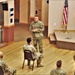 Army Reserve's top enlisted leader visits with troops at Fort McCoy