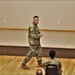 Army Reserve's top enlisted leader visits with troops at Fort McCoy