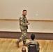 Army Reserve's top enlisted leader visits with troops at Fort McCoy