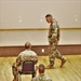 Army Reserve's top enlisted leader visits with troops at Fort McCoy