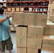 Defense Logistics Agency Distribution Susquehanna, Pennsylvania, prepare over 1.5 million N95 respirator masks