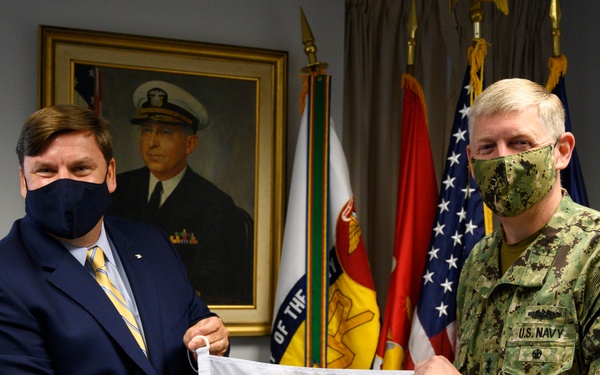 Chief of Naval Research Signs International Cooperative Engagement Program for Polar Research (ICE-PPR)