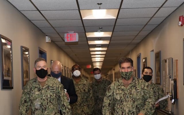 NAVSUP Commander Visits NAVSUP WSS