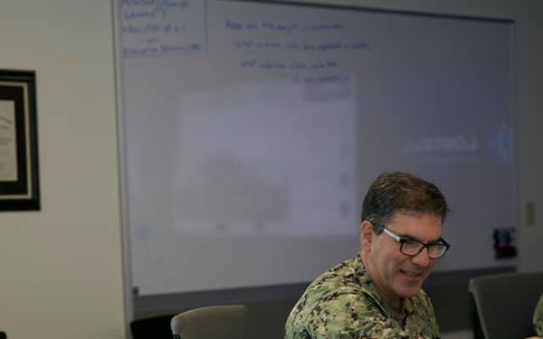 NAVSUP Commander Visits NAVSUP WSS