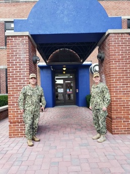 NAVSUP Commander Visits NAVSUP WSS