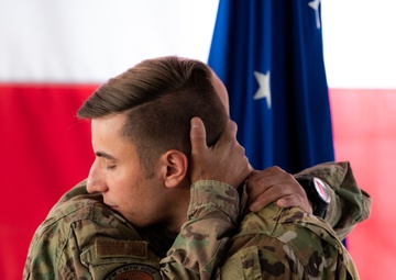 Col. Lombardo's retirement