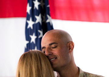 Col. Lombardo's retirement