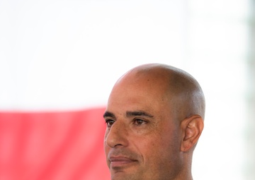 Col. Lombardo's retirement