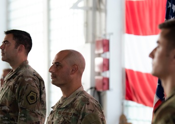 Col. Lombardo's retirement