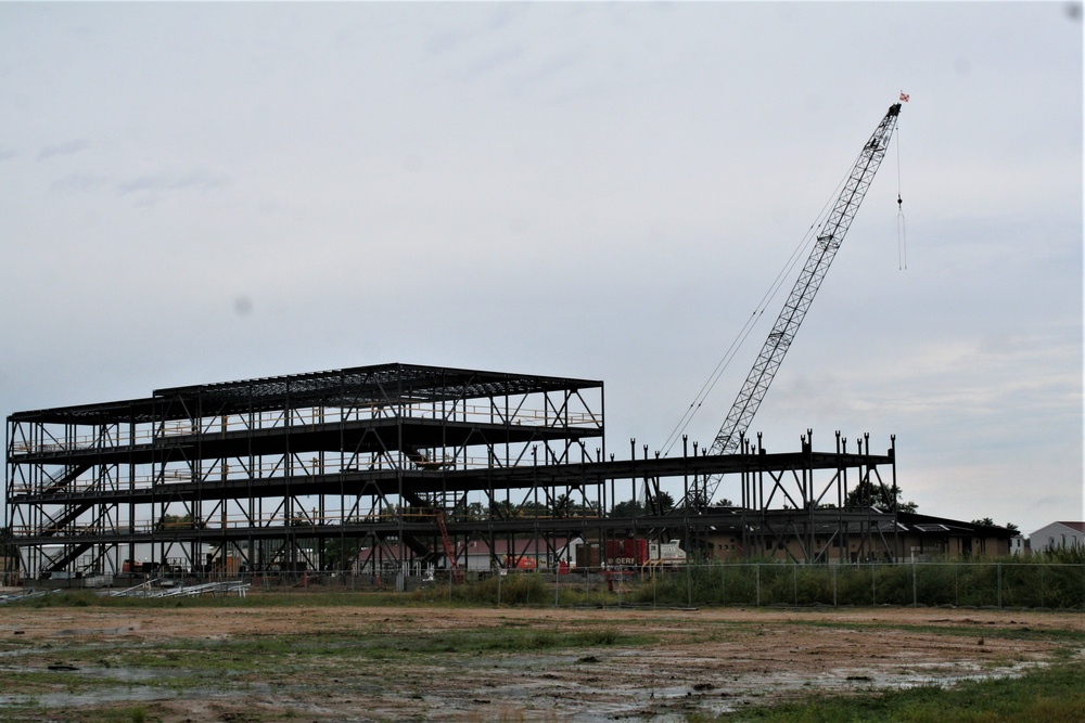 Project to build new barracks continues at Fort McCoy