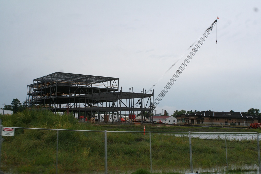 Project to build new barracks continues at Fort McCoy