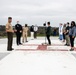 I MEF leaders thank healthcare workers with coins, plaque