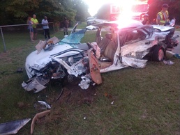 Right Place; Right Time: Army Officer Saves Motorist's Life