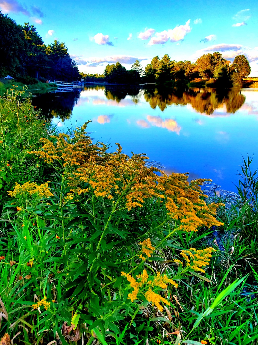 Fort McCoy's Suukjak Sep Lake