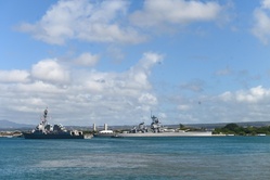 USS William P. Lawrence sets sail for deployment [Image 5 of 6]