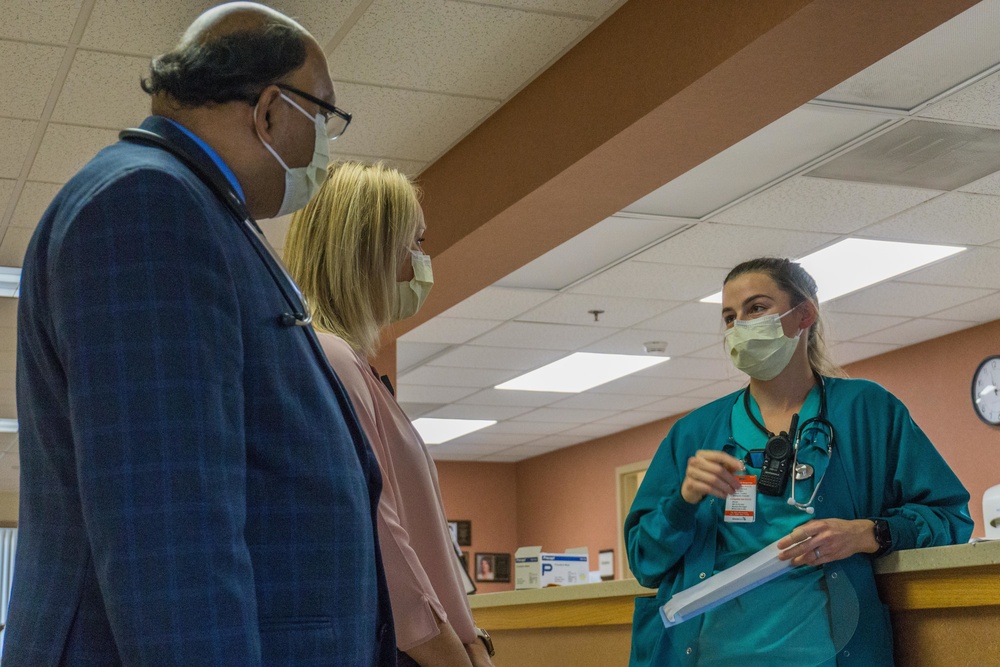 U.S. Air Force, Adventist Health Hanford share lessons learned
