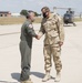 Members of the 149th Fighter Wing welcome Egyptian partners