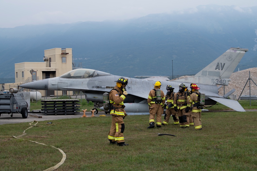 31 FW, 52nd FW conduct CDDAR training