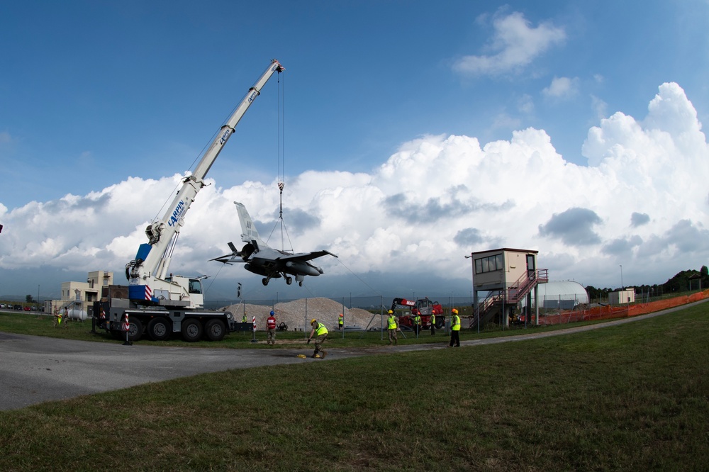 31 FW, 52nd FW conduct CDDAR training