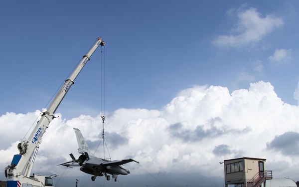 31 FW, 52nd FW conduct CDDAR training