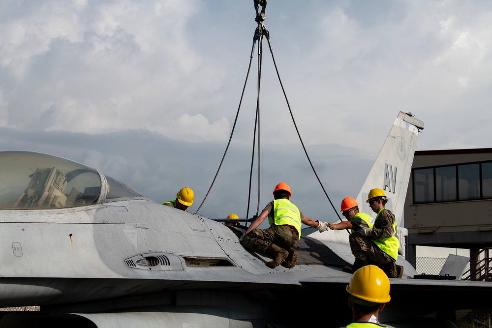 31 FW, 52nd FW conduct CDDAR training