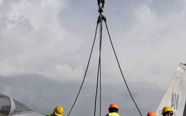 31 FW, 52nd FW conduct CDDAR training