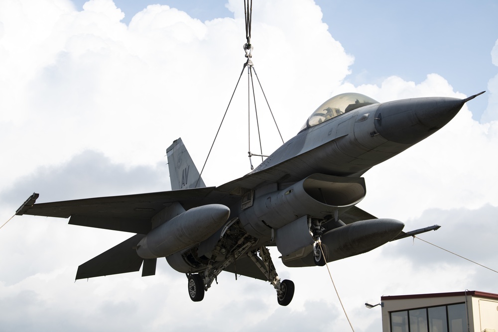 31 FW, 52nd FW conduct CDDAR training
