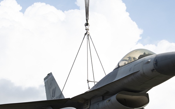 31 FW, 52nd FW conduct CDDAR training